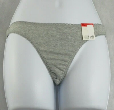 Charter Club Mujer Algodón Tanga Panty Ropa Interior, Colores Surtidos Foto 1 de 4