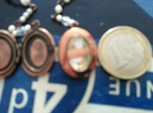 rascal el mapache colgante camafeo - Imagen 1 de 1