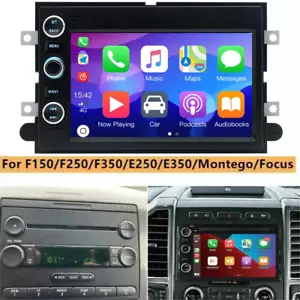 For Ford F150/250/350 2004-2014 Carplay Android 13 Car Stereo Radio GPS Navi FM - Picture 1 of 24