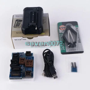 TL866II Plus Programmer for SPI Flash NAND EEPROM MCU PIC+9 adapter+clip - Picture 1 of 1