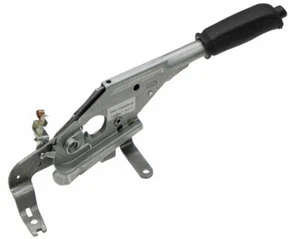 Genuine OEM Parking Brake Lever Assembly Leather Black for BMW 34411164489 - Picture 1 of 1