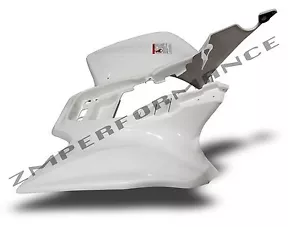 NUEVA HONDA TRX 450R 450ER 06 - 14 GUARDABARROS TRASEROS DE PLÁSTICO BLANCO TRX450R TRX450ER - Imagen 1 de 1