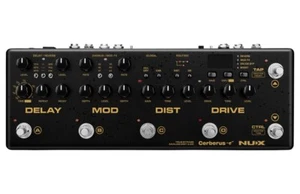 NUX Cerberus Multieffektgerät NME-3 + Netzteil Pedal für E-Gitarre    B-Ware - Bild 1 von 6