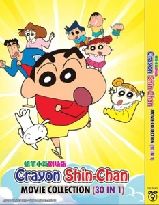 Anime DVD Crayon Shin-Chan Movie Collection 1-30 Complete English Sub Box Set - Picture 1 of 6