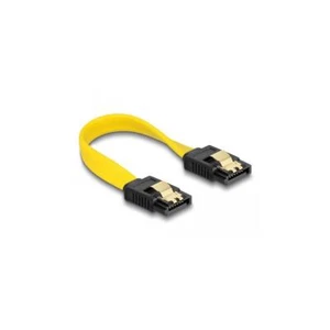 SATA 6 Gb/s Kabel 10 cm gelb - Bild 1 von 1