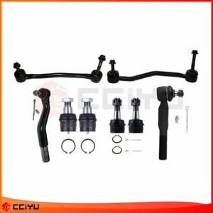 Set Of 8 For 2000-2004 Ford F-250 Super Duty Front Tie Rod Ball Joint Steering - Picture 1 of 11