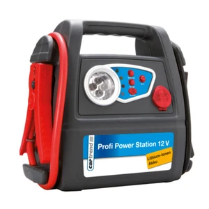 Power-Station Profi Li-Ion Akku Batterie Starthilfe Kompressor tragbar cartrend - Bild 1 von 7