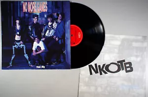 New Kids on the Block - No More Games (1990) Vinyl LP • IMPORT • Hangin' Tough - Picture 1 of 2