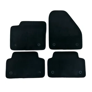 Car Floor Mats Velour For Jaguar E Pace Waterproof Black Carpet Rugs Auto Liners - Bild 1 von 11