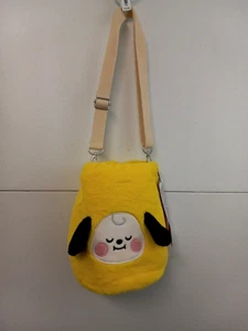 BT21 Chimmy gelbe Plüsch-Einkaufstasche neu mit Etikett authentisch - Bild 1 von 10