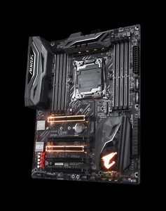 Gigabyte X299 AORUS Gaming *Tested* - Picture 1 of 5