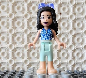 LEGO frnd382 Friends Emma - Light Aqua Trousers, Sunglasses, 41430 - Picture 1 of 3