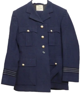 RAF Jacket No1 Dress Royal Air Force Uniform WO & MA - Picture 1 of 9