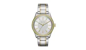 ARMANI EXCHANGEAX5446 LADIES Silver Stainless Steel Bracelet Watch 8875158 Used - Picture 1 of 14