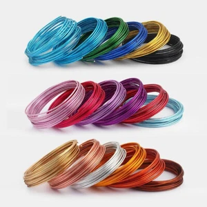 Fil De Bijoux En Aluminium Couleur 1Mm – 3Mm En Aw-1060 - Photo 1 sur 1