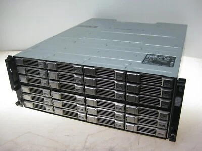 Dell EqualLogic PS6210 Storage Array w/ 2 Controller Module 0DCY2N 12x 600GB HDD - Image 1 of 4