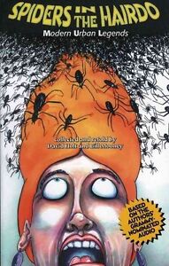 Spiders in the Hairdo: Modern Urban Legends - 0874835259, David Holt, livre de poche