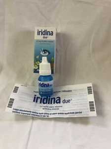 IRIDINA DUE * The Original Anti Red Eye Drops * - Bild 1 von 4