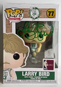 Larry Bird Signed Boston Celtics NBA Funko #77 PSA 9A42077 - Picture 1 of 5