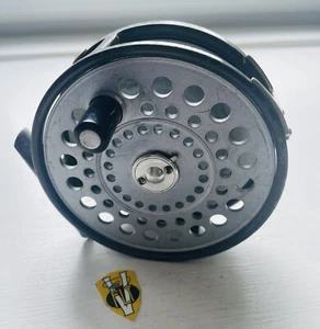 Vintage Hardy 3 3/4 inch St Aidain Fly Reel - Picture 1 of 7