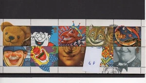GB Commems, - 1990 - (BL68) edición de saludos - conjunto completo - usado - Imagen 1 de 1
