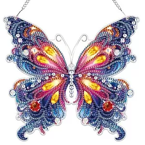 Hanging Diamond Art Painting Kits for Adults Beginners 5D Special Shape Diamo... - Picture 1 of 7