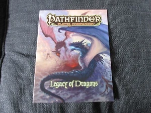 PATHFINDER RPG PLAYER COMPANION LEGACY OF DRAGONS SB PAIZO DUNGEON DRAGON - Picture 1 of 1