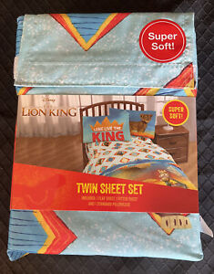 Disney’s Lion King Twin Flat Sheet  Long Live the King New