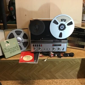 REVOX A77 Tonbandgerät Gebraucht ,mit Viel Zubehör Nr G 002033 selten. Lesen. - Bild 1 von 18