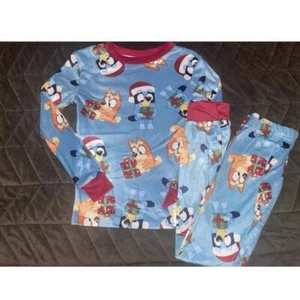Kids Bluey Holiday Pajama Size 10 - Picture 1 of 1