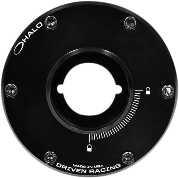 Base de tapa de combustible DHFCB-KT01 2017-2018 para KTM 1290 Super Duke Driven Racing Foto 1 de 1