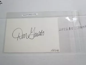 Don Garlits Signed Postcard - Picture 1 of 2