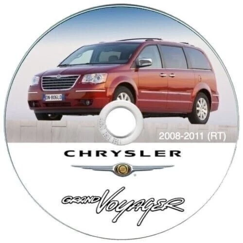 Chrysler Grand Voyager (2008-11) manuale officina per tutti i sistemi Win/Mac - Immagine 1 di 4