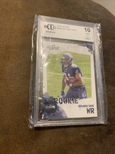 2010 Score Golden Tate Rookie BCCG Graded 10 Gem Mint #345 Seahawks RC