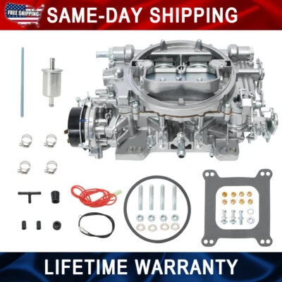 Алюминиевый электрический дроссель для карбюратора Edelbrock 1411 Performer 750 куб. футов/мин 4 ствола - Изображение 1 из 4