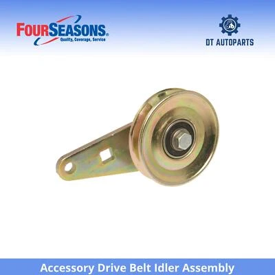 For 1980-1982 Mercury Grand Marquis Drive Belt Idler Assembly 4 Seasons 1981 - Image 1 of 4