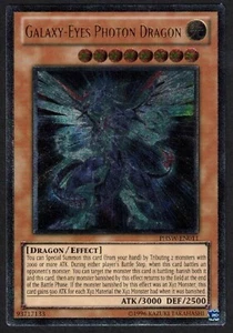 Yugioh Galaxy-Eyes Photon Dragon PHSW-EN011 Ultimate Raro Ilimitado - LP - Imagen 1 de 2
