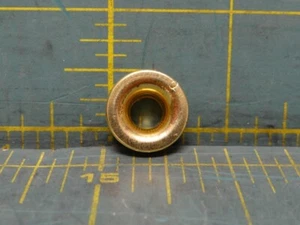 (24) Herndon Messing Tüllen MS20230BS10 1/4"" ID x 2/3"" OD NSN: 5325-00-231-6582 - Bild 1 von 5