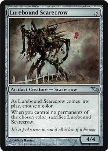 LUREBOUND SCARECROW X4 4 4X Shadowmoor MTG Magic the Gathering Cards DJMagic - Image 1 of 1