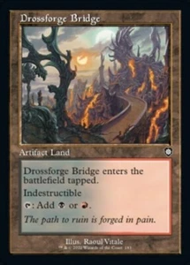 MTG - DROSSFORGE BRIDGE - Brothers' War Commander (C) - Picture 1 of 1