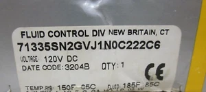 Válvula solenoide PARKER 71335SN2GVJ1NOC222C6 - Imagen 1 de 1