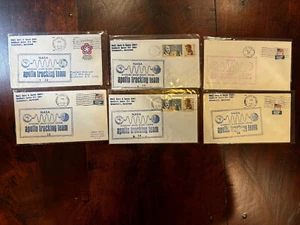 Apollo 15 Space July-Aug 1971 MARYLAND 6 Covers Tracking Stations !! - Picture 1 of 1