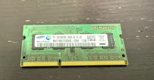 LOT OF 10 -- Samsung 2gb 1Rx8 PC3-10600S DDR3 - SODIMM LAPTOP RAM - Picture 1 of 2
