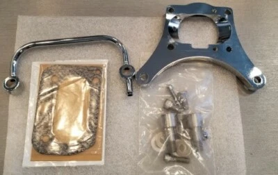 Adaptador filtro de aire D&M CUSTOM Cycle ADP MAGNETTI FL EVO P/N JT-1574-EV Foto 1 de 4