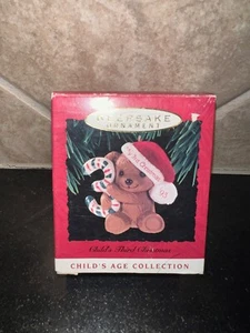 Hallmark Keepsake Ornament Child's 3rd Third Christmas Dated 1993 NEW! - Picture 1 of 2