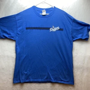 Herren 2006 Los Angeles Dodgers Reloaded Gr. XL blau Baumwolle S/S Freizeit T-Shirt - Bild 1 von 7