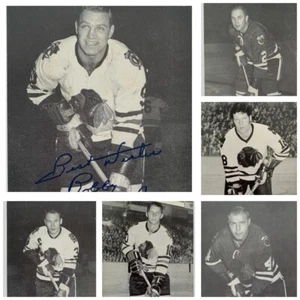 J.D. McCarthy Postcards/Photos - 1960s - Chicago Black Hawks - Picture 1 of 49