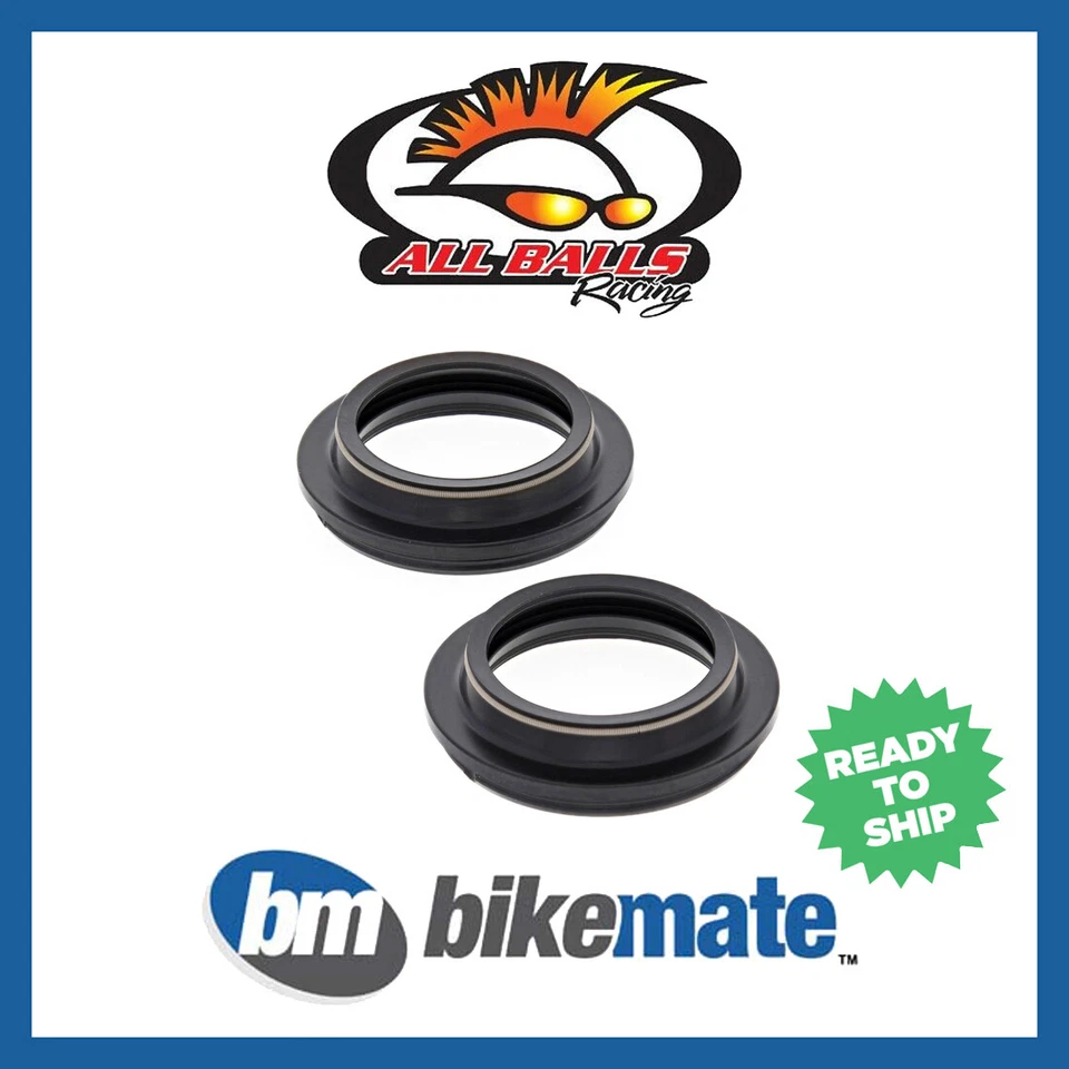 Sellos antipolvo de horquilla para Kawasaki KX 100 2000 2001 2002 2003 2004 2005 Foto 1 de 1