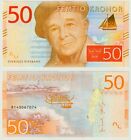 Sweden new 50 Kronor Unc Banknote World Paper Money Currency Bill Note