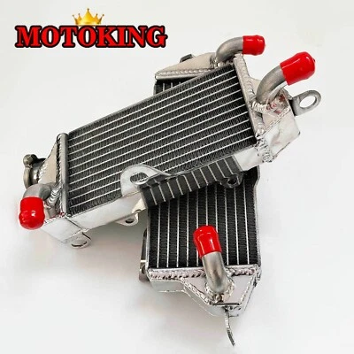 Aluminium Radiator Fit KAWASAKI KX 500 KX500 1988-2004 2003 2002 2001 2000 1989 - Image 1 of 4